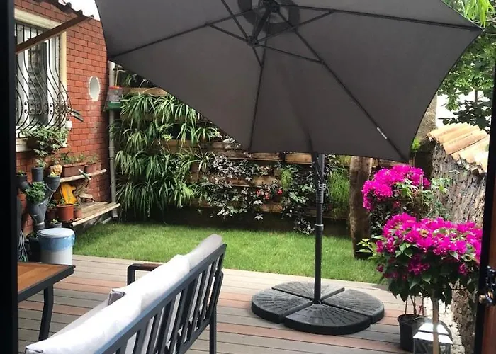 Kaleici Muestakil Benzersiz Bahceli Harika Ev *