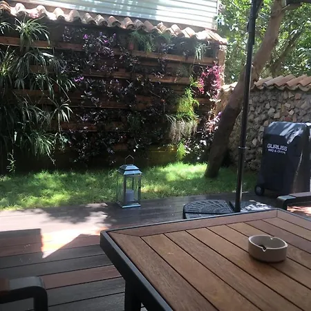 Kaleici Muestakil Benzersiz Bahceli Harika Ev *